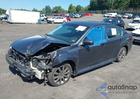 2010 Subaru Legacy 2.5I Premium from USA, damaged, VIN 4S3BMBC60A3226192